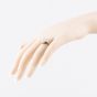 Second Hand 9ct Yellow Gold 0.50ct Diamond Cluster Ring 41482794