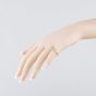 Second Hand Clogau 18ct Yellow Gold 0.05ct Brilliant Cut Diamond Dress Ring 41482903