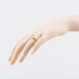 Second Hand Vintage 18ct Yellow Gold 0.22ct Brilliant Cut Diamond Solitaire Ring 41482926