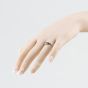 Second Hand 18ct White Gold Diamond Twist Three Stone Ring 41482979
