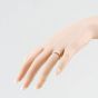 Second Hand Yellow Gold 0.10ct Diamond Three Stone Ring 41483044