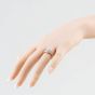 Second Hand 9ct Yellow Gold 0.50ct Brilliant Cut Diamond Dress Ring 41483053