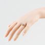 Second Hand 18ct Yellow Gold Brilliant Cut Diamond Cluster Ring 41483068
