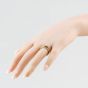 Second Hand 18ct Yellow Gold 1.02ct Brilliant Cut Diamond Bridal Set Ring 41483073