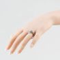 Second Hand 9ct White Gold Brilliant Cut Diamond Bridal Set Ring 41483075