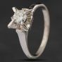 Second Hand Platinum 0.30ct Diamond Solitaire Ring 41482603