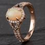 Second Hand Le Vian Rose Gold Opal and Diamond Ring 41482506