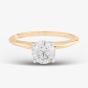 Second Hand Yellow Gold 1.04ct Brilliant Cut Diamond Solitaire Ring 4148626
