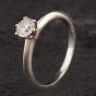 Second Hand Tiffany & Co. Certificated Platinum 0.42ct Brilliant Cut Diamond Solitaire Ring 4148727