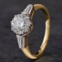 Second Hand 18ct Yellow Gold 1.30ct Brilliant Cut Diamond Solitaire Ring 4148766