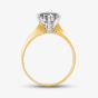 Second Hand 14ct Yellow Gold 2.07ct Brilliant Cut Diamond Solitaire Ring 4148798