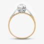 Second Hand Yellow Gold 0.98ct Old Cut Diamond Solitaire Ring 4148808