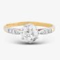 Second Hand Yellow Gold 0.98ct Old Cut Diamond Solitaire Ring 4148808