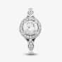 Second Hand 18ct White Gold Certificated 1.06ct Brilliant Cut Diamond Round Shoulder Set Solitaire Ring 41482584