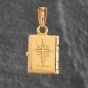 Second Hand 9ct Yellow Gold Holy Bible Charm 4152049