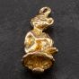 Second Hand 9ct Yellow Gold Pixie On A Toad Stool Charm 4152326