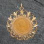 Second Hand Yellow Gold 1967 Queen Elizabeth Full 22ct Sovereign Coin Loose Pendant 4156028