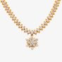 Second Hand 14ct Yellow Gold 8.00ct Diamond Necklet 4166253