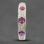 Second Hand Vintage 9ct Two Colour Gold Ruby & Brilliant Cut Diamond Half Eternity Ring 41671037