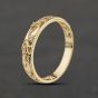 Second Hand 9ct Yellow Gold Diamond Dress Ring 41671555