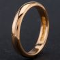 Second Hand 22ct Yellow Gold Polished 3mm D-Shape Plain Wedding Ring 4187063