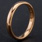 Second Hand 22ct Yellow Gold High Polished 2mm D-Shape Plain Wedding Ring 4187071