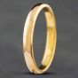 Second Hand Vintage 22ct Yellow Gold 3mm Plain Wedding Ring 41871015