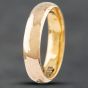 Second Hand Antique 22ct Rose Gold 5mm Plain Wedding Ring 41871041