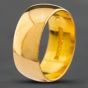 Second Hand 22ct Yellow Gold D Shape 8mm Plain Wedding Ring 41871074