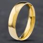 Second Hand 9ct Yellow Gold 5mm Plain Wedding Ring 41871112