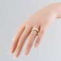 Second Hand 9ct Yellow Gold 5mm Plain Wedding Ring 41871112