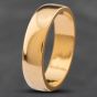 Second Hand Vintage Yellow Gold 5mm Plain Wedding Ring 41871129