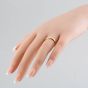 Second Hand 22ct Rose Gold 3.5mm Plain Wedding Ring 41871154