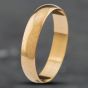Second Hand 9ct Yellow Gold 4mm Plain Wedding Ring 41871169
