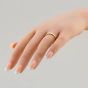 Second Hand 9ct Yellow Gold 4mm Plain Wedding Ring 41871169