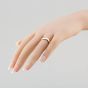 Second Hand Vintage 22ct Yellow Gold D Shape 6mm Plain Wedding Ring 41871191