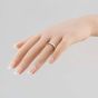 Second Hand 9ct Yellow Gold 4mm Plain Wedding Ring 41871205