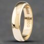 Second Hand 9ct Yellow Gold 4mm Plain Wedding Ring 41871210