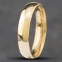 Second Hand 9ct Yellow Gold 4mm Plain Wedding Ring 41871212