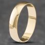 Second Hand 9ct Yellow Gold 4mm Plain Wedding Ring 41871220