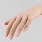 Second Hand 9ct Yellow Gold 4mm Plain Wedding Ring 41871220