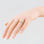 Second Hand Vintage 22ct Yellow Gold 8mm Plain Wedding Ring 41871247