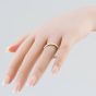 Second Hand 9ct Yellow Gold 4mm Plain Wedding Ring 41871260