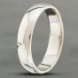 Second Hand Palladium 5mm Plain Wedding Ring 41871333