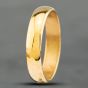 Second Hand 9ct Yellow Gold 4mm Plain Wedding Ring 41871347