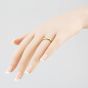 Second Hand 9ct Yellow Gold 4mm Plain Wedding Ring 41871347