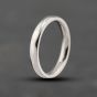 Second Hand Platinum Court 3mm Plain Wedding Ring 41871371