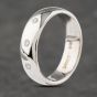 Second Hand 9ct White Gold Diamond Wedding Ring 41871393