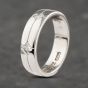 Second Hand 14ct White Gold Diamond Wedding Ring 41871395