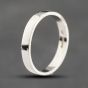 Second Hand Platinum 3mm Plain Wedding Ring 41871397